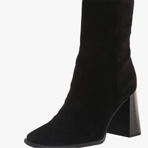 Sam Edelman Ivette Ankle Boots / Black Suede 🖤